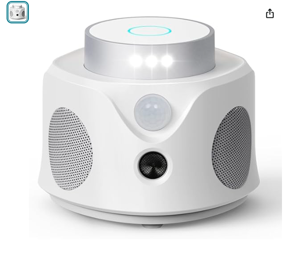 Read more about the article Ultrasonic Pest Repellent (1, White)