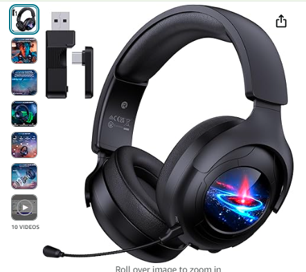 Read more about the article pc wireless gaming headset with microphone