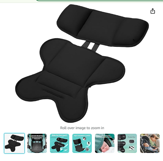 Read more about the article infant cart seat insert