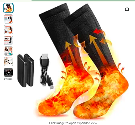 Read more about the article heated socks for men