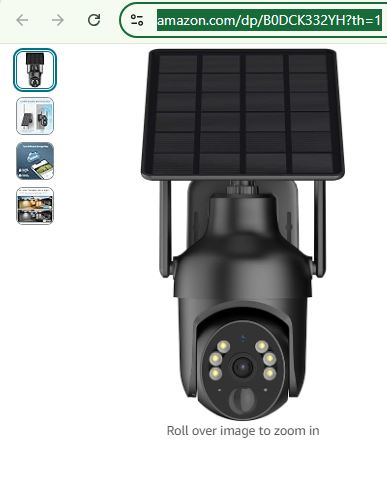 Read more about the article Wireless Cameras for Outdoor Security, Solar Security Cameras Wireless Outdoor 360°PTZ, 2K WiFi Camera with Spotlight, Motion Detection, Color Night Vision, 2-Way Talk