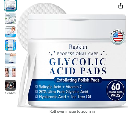 Read more about the article Ragkun Glycolic Acid pads