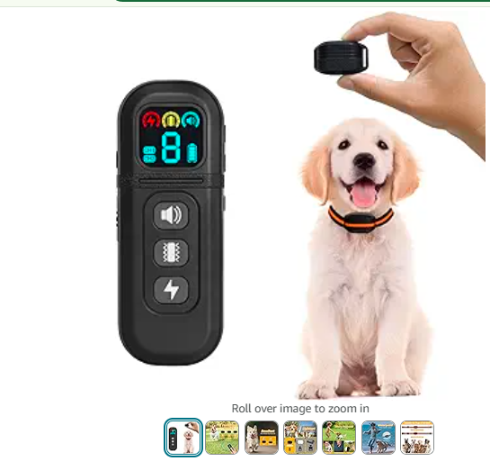 Read more about the article Small Dog Training Collar for 5-15 lbs Small Medium Dogs,1900Ft Remote Range Small Dog Shock Collar with Beep (1-3), Vibration(0-9), Safe Shock(0-9) Waterproof e Collar