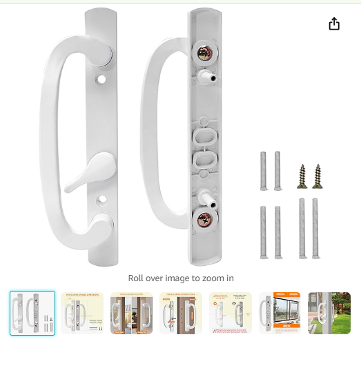 Read more about the article sliding door handle