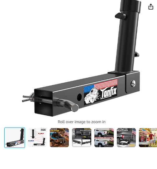 Read more about the article Hitch Mount Flagpole Holder, Heavy-Duty Flag Pole Holder for 1.6″ Hitch, 2 Models (Single Hole & Dual Hole with Design), Flag Holder for Jeep, Truck, SUV, RV, Camper (Single Hole)