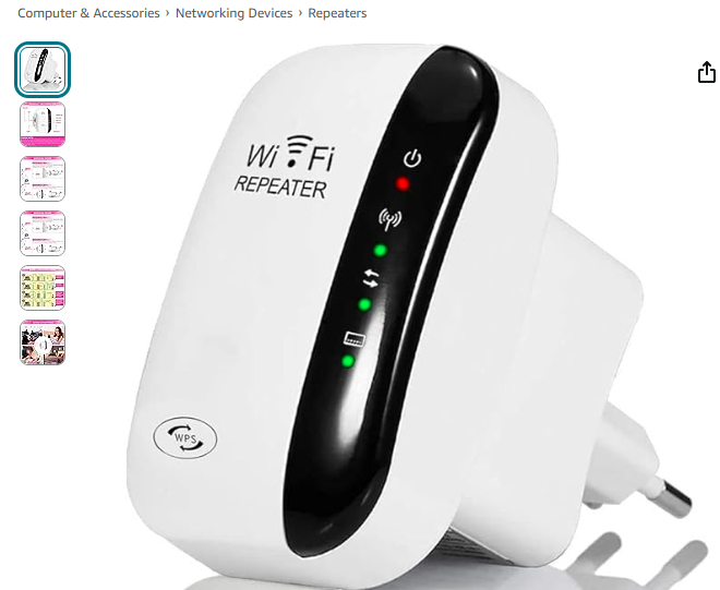 Read more about the article HSYWBC WLAN RepeGUVGMY WLAN Repeater, WLAN Amplifier 300 Mbit/s 2.4 GHz WiFi Range Extender, Fast Ethernet Port, WPS Button, EU Plug, Mini WLAN Amplifier Receiver Compatible with All WLAN Devices