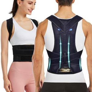 ZSZBACE Back Straightener Posture Corrector Back for Men and Women, Back Support Posture Belt for Upright Posture, Shoulder Back Pain Relief